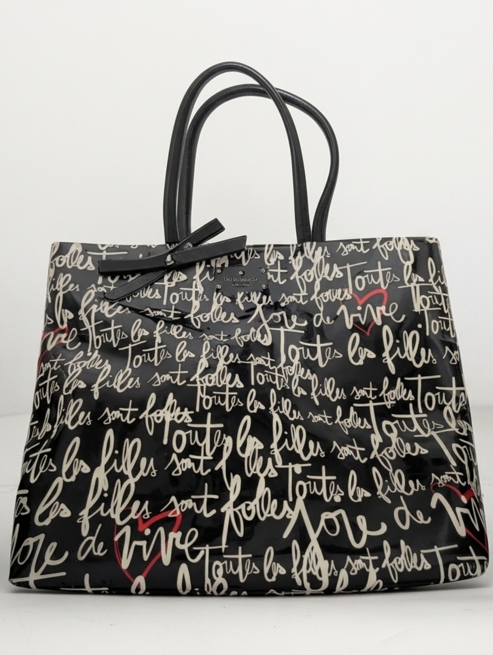 Kate Spade Garance Dore Bon Chic Shopper Bag Tote